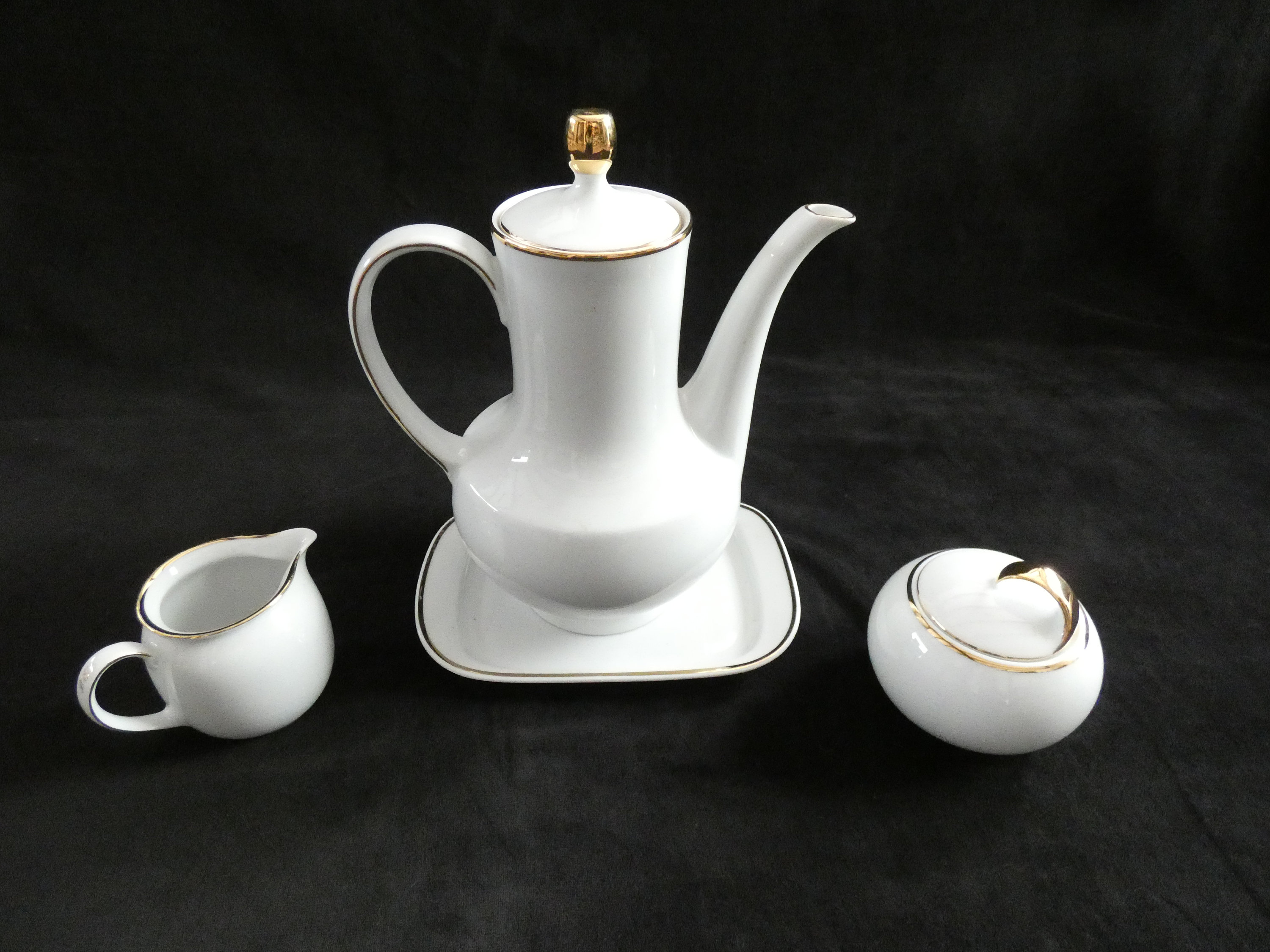 Tea Set Coffee Porcelain Germany Bavaria Winterling Bavaria | Etsy