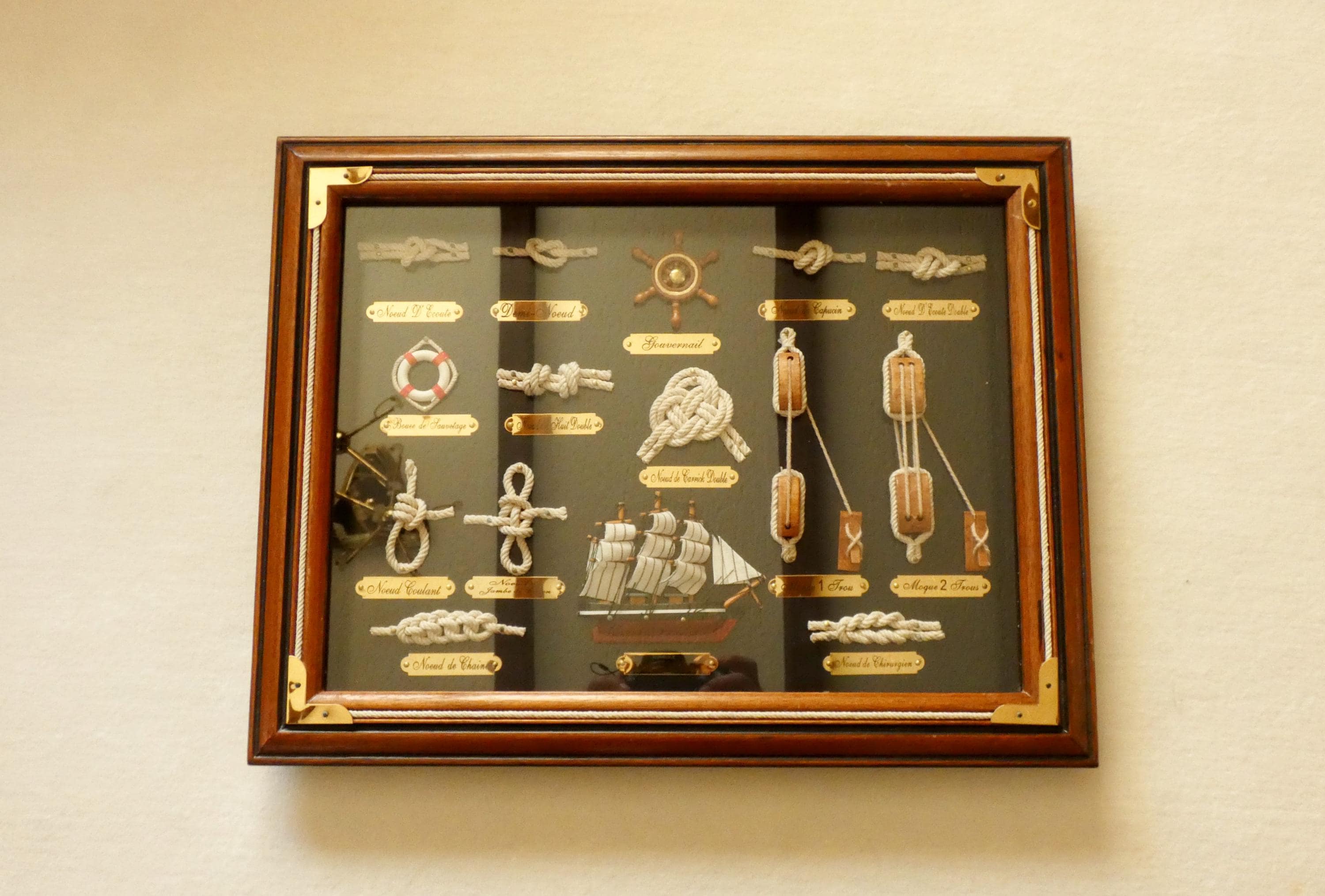Nautical knot board - Etsy 日本