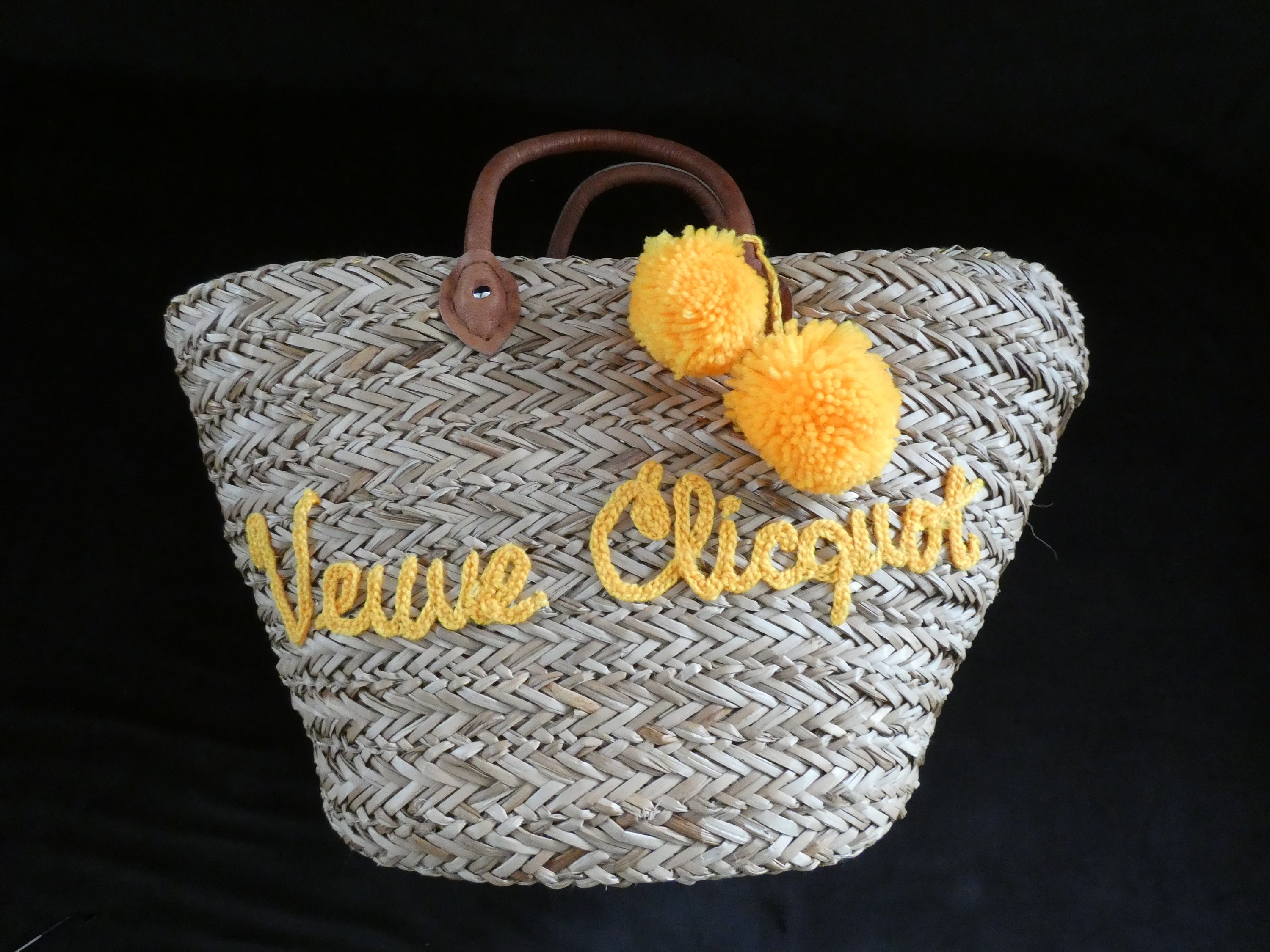 Veuve Clicquot Summer Rich Basket Veuve Clicquot Shopping Bag