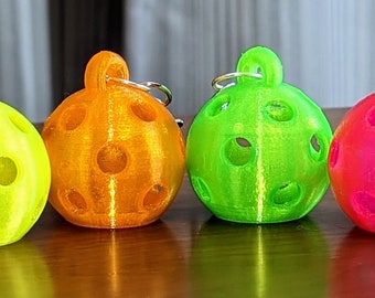 Pickleball Bag Tags/Keychain - Ball