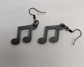 Eighth Note Earrings