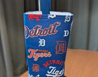Reusable Car Trash Bags - Detroit Tigers/Redwings