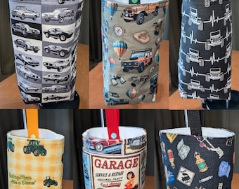 Reusable Car Trash Bags - Transportation