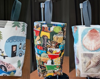 Reusable Car Trash Bags - Outdoors