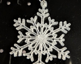 Snowflake Earrings