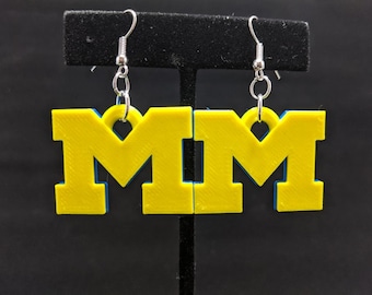 M Earrings