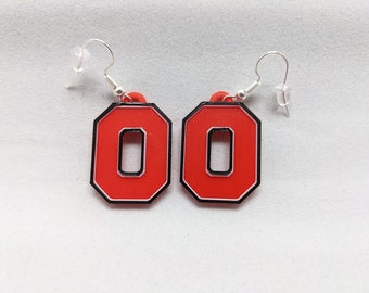 Ohio State Earrings