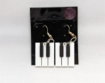 Piano Keys Earrings