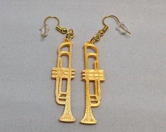 Trumpet Earrings