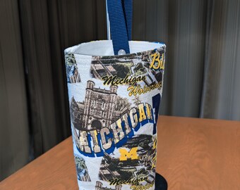 Reusable Car Trash Bags - College Sports