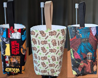 Reusable Car Trash Bags - Movies