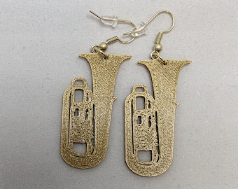 Tuba Earrings