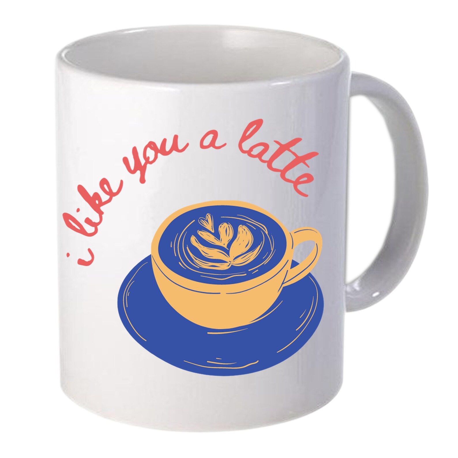 Personalized Mug 11 oz Cute Mug Gift For Her Custom Name Etsy