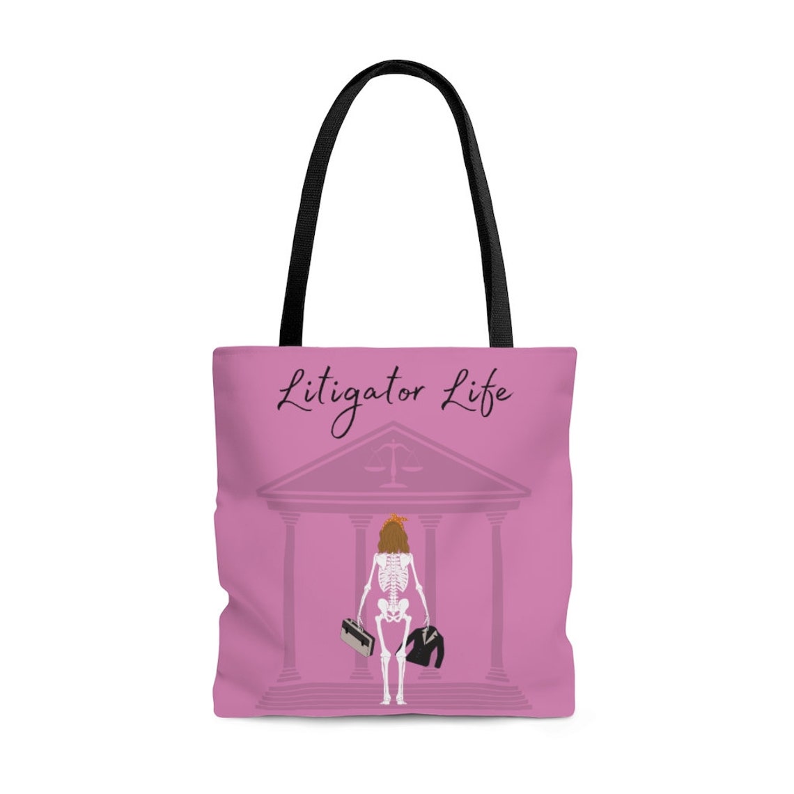 Lawyer Tote Bag Lawyer Gift Carry All Law Student Gift Law Etsy