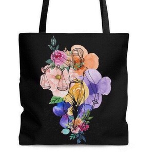 Lady justice Tote Bag, Lawyer gift, for her, law student, law school, bar exam, Graduation, future lawyer, attorney, woman, women, judge