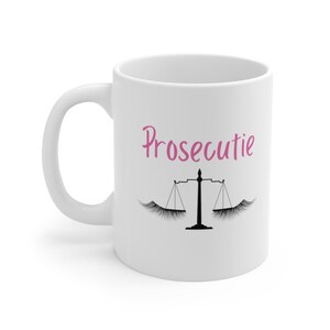 Prosecutor Gift, Funny Lawyer mug, Assistant District Attorney, ADA, Attorney Gift, Lawyer Gift, Gift for Her, women, woman