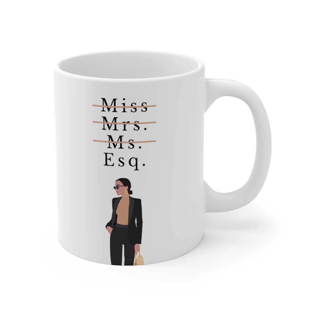 Lawyer Gift, mug, for her, women, law student, Future Lawyer, Law Sch…