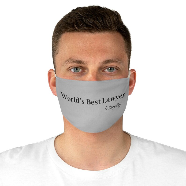 Lawyer Face Mask Law Student Mask Law School Future Lawyer Etsy
