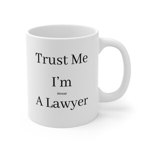 Lawyer gift attorney for him her grad law student future school bar exam firm job new lsat graduation court litigation