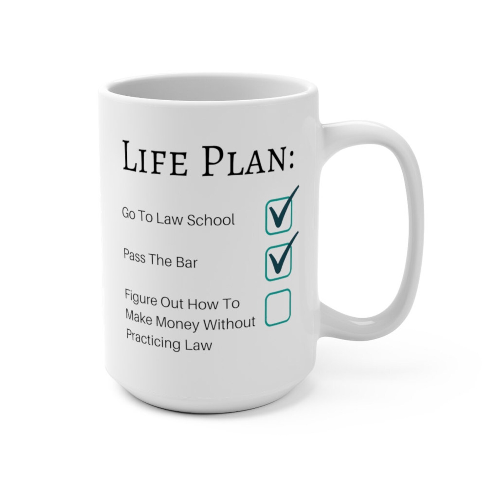 Funny Lawyer Gift Law School Law Student Attorney Passing Etsy