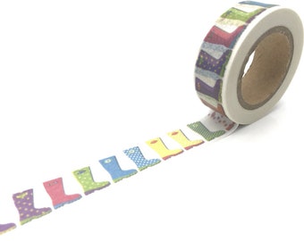 Wellies Washi Tape | Etsy