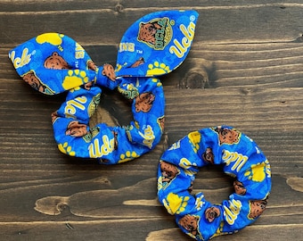 The Bruin Scrunchie || 100% Cotton