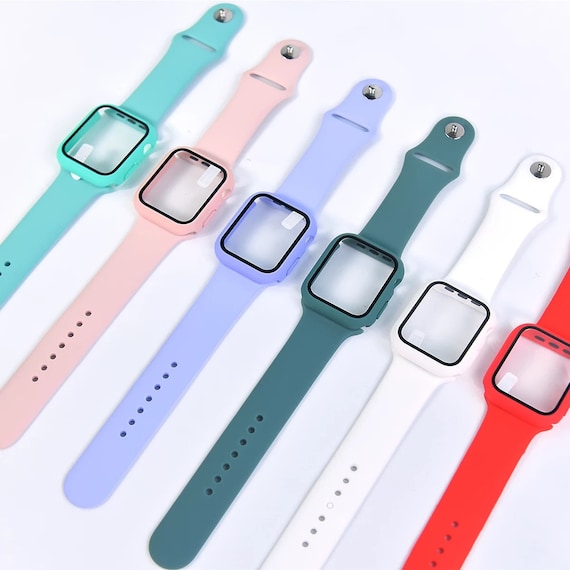 Cinturino e cassa per Apple Watch 2 in 1 per iWatch Series | Etsy Italia