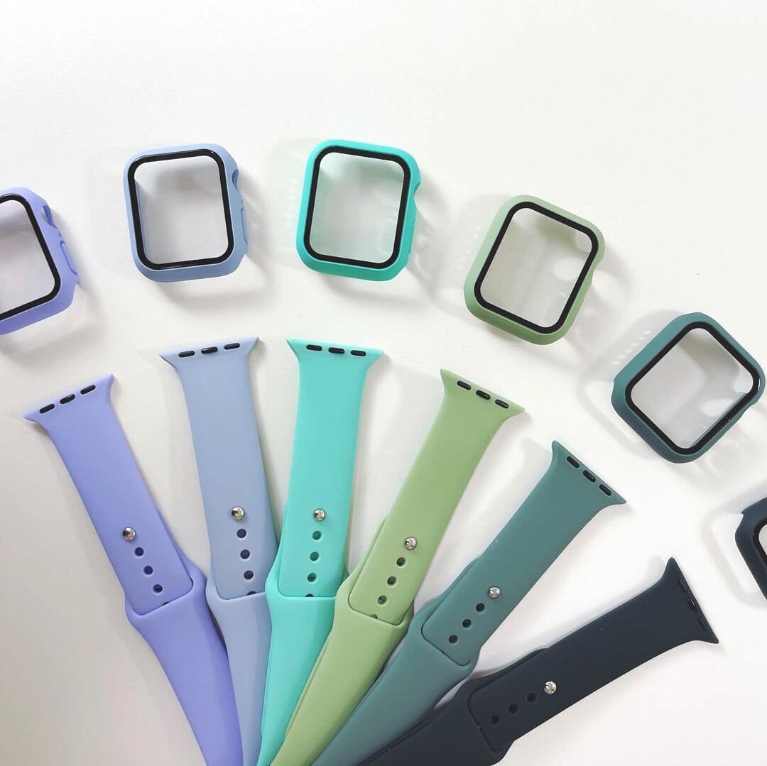 apple watch 4 silicone case
