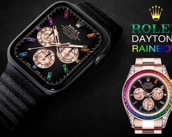 Rolex Watch Face Etsy