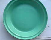 Vintage Fiestaware Sea Mist Green 10 quot Pie Plate