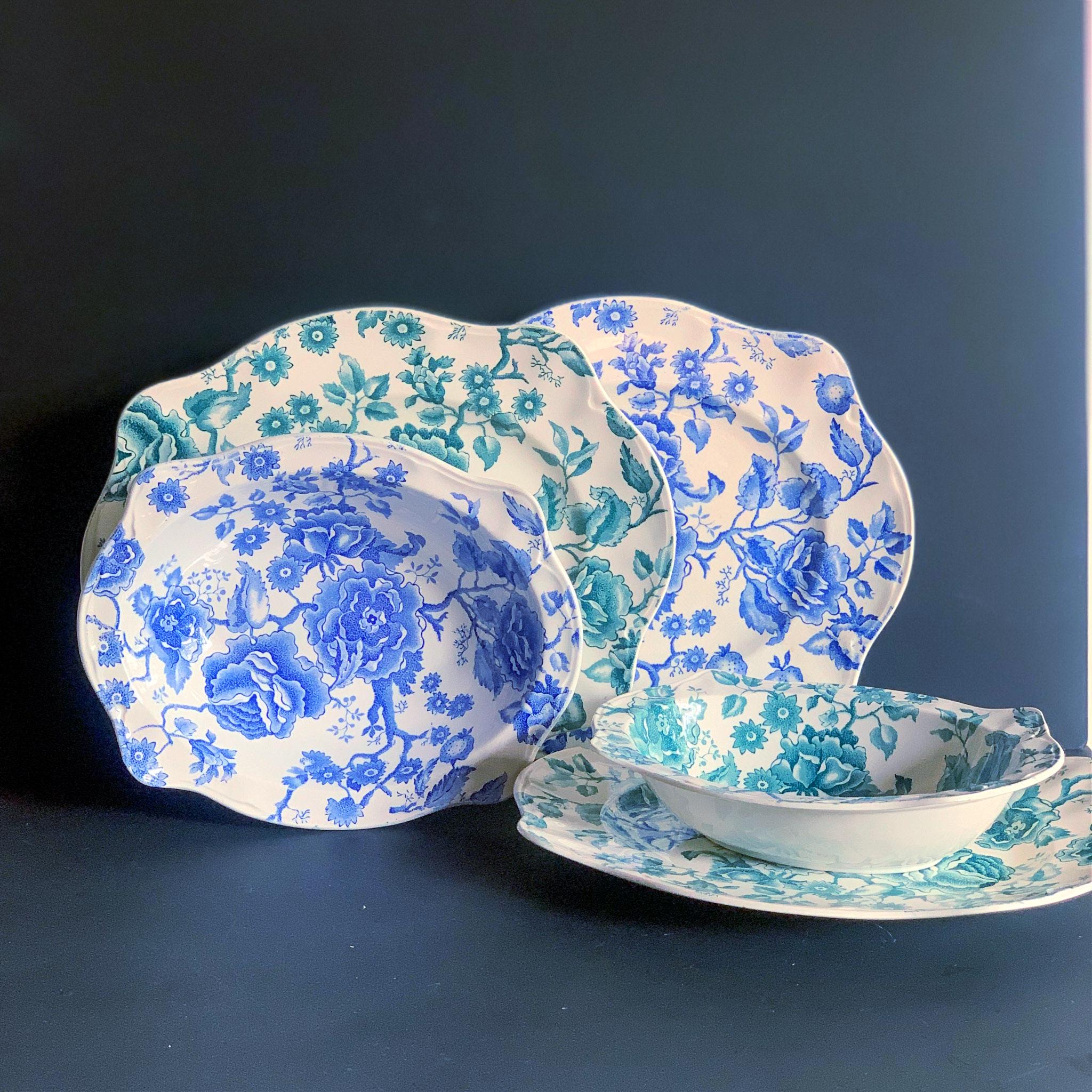 Johnson Bros Blue - Etsy