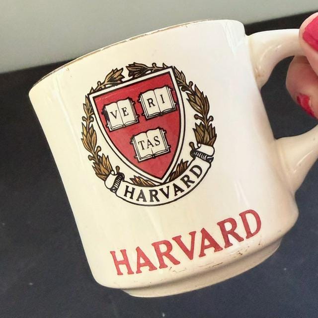Harvard mug - Etsy 日本