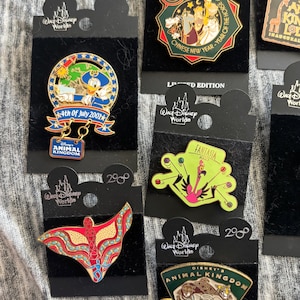 Disney World Collectible Pins