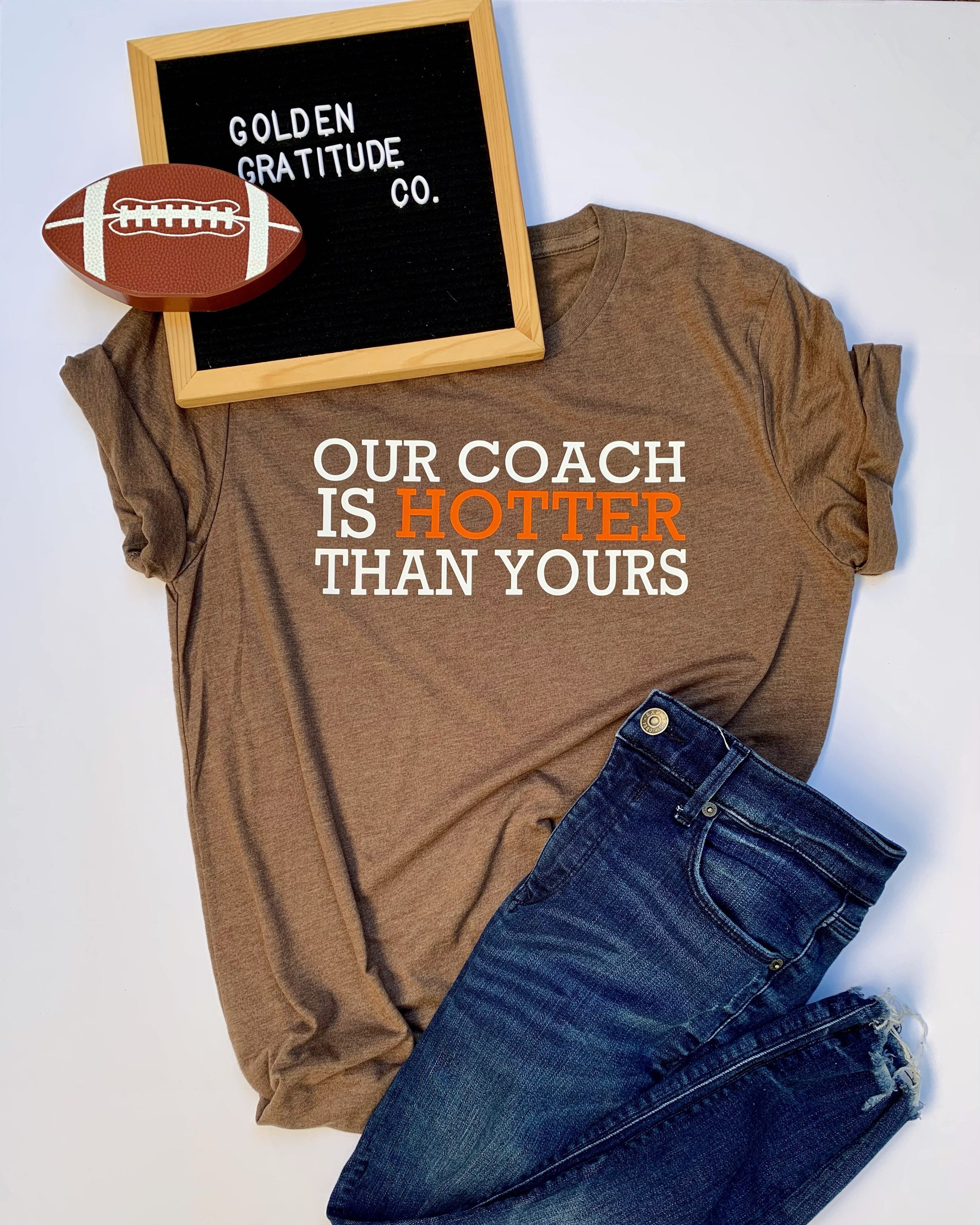 Our Coach is Hotter Than Yours I Unisex T Shirt... Fall Back - Etsy Our Coach is Hotter Than Yours I Unisex T Shirt... Fall Back - Etsy