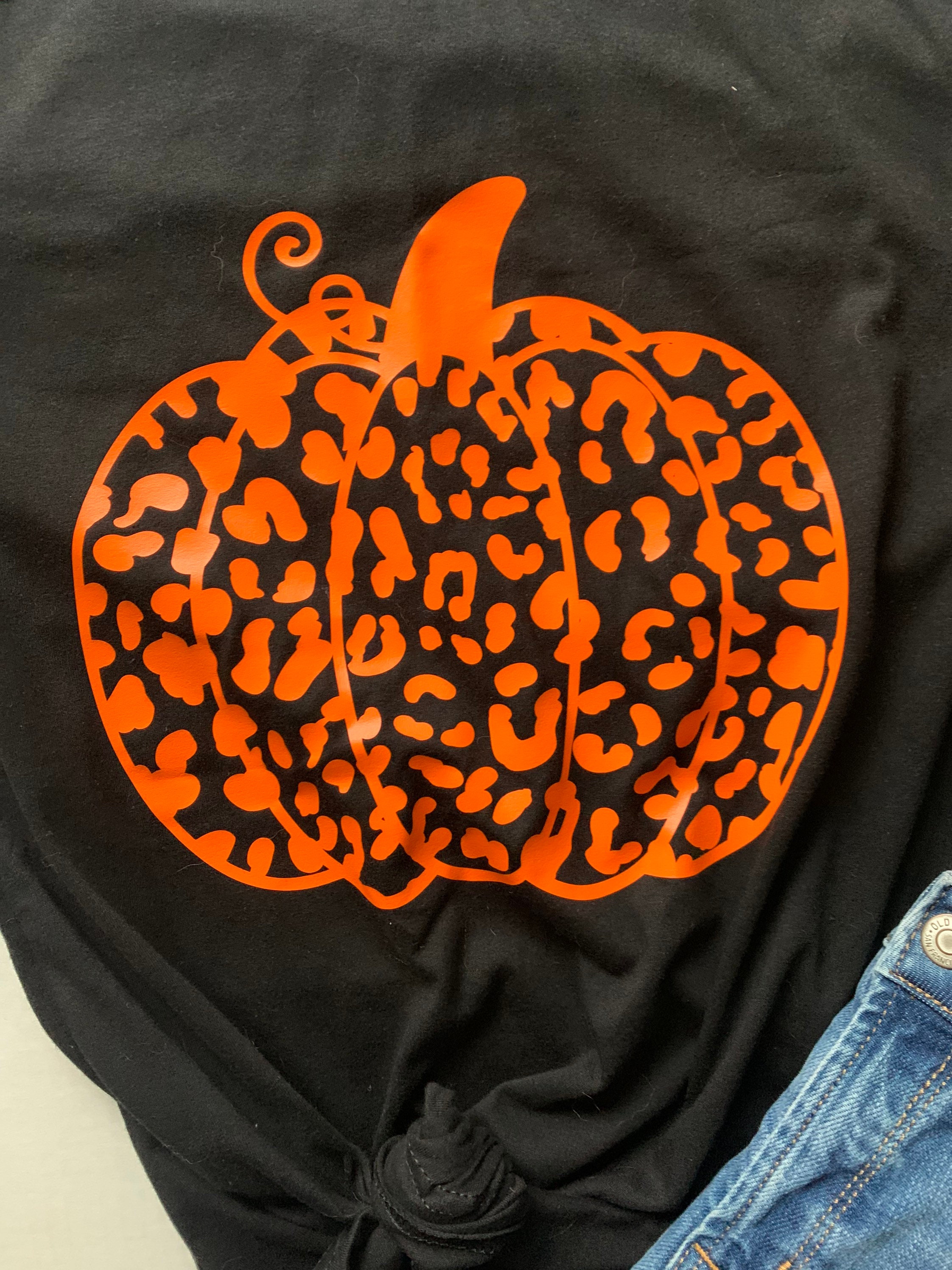 Cheetah Pumpkin I Unisex Shirt Halloween Autumn orange | Etsy