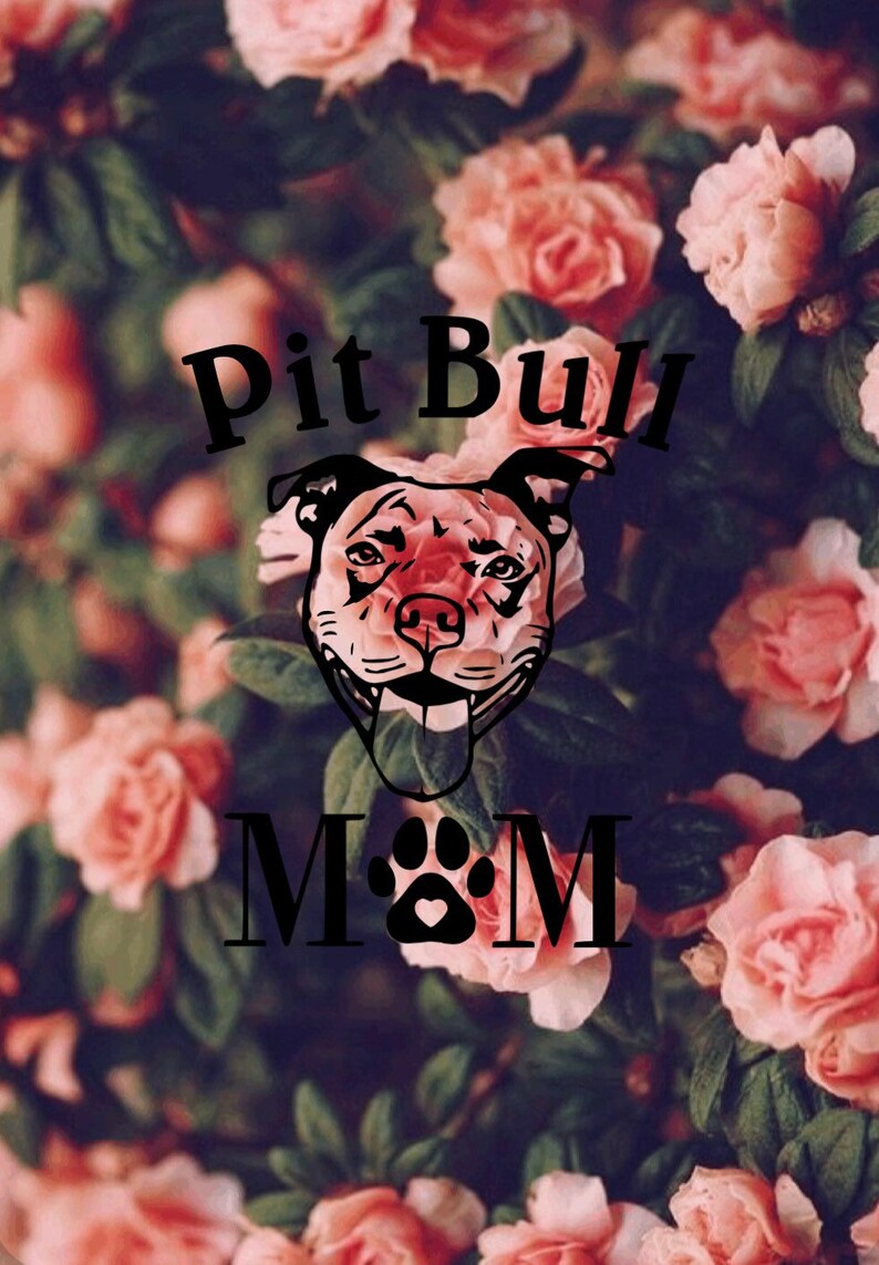 Download Pit Bull Mom SVG / Pit Bull svg / Cute svg / cute pit svg / | Etsy