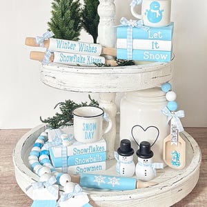 Pastel Gingerbread Decor Gingerbread Book Stack Pastel Gingerbread Tiered Tray Decor Pink Gingerbread Cookie Pink Gingerbread Hot Cocoa Bar