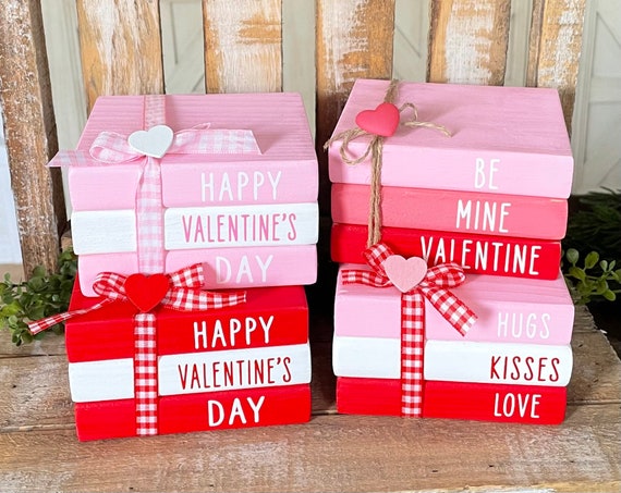 Fiocchi di San Valentino in Velluto, 12 Pezzi 22 x 13 cm Fiocchi per Confezioni Regalo Fiocco Decorativi Decorazioni Albero di San Valentino per Matrimoni Decorazione per Porte Pareti Ornamento Feste