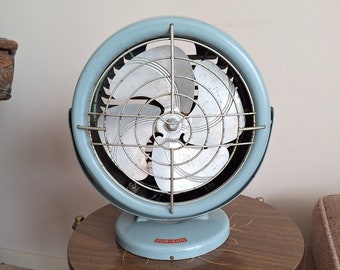 Vintage Dominion Fan. Mid Century Electric Fan. Working vintage fan.