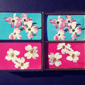 Vintage Playing Cards in Original Case. 2 decks New Old Stock. United States Playing Card Company.