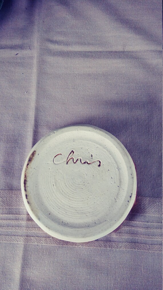 Handmade Ceramic Ring Dish. - image 6