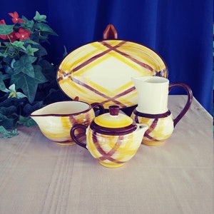 Vintage Vernonware in Organdie Pattern.