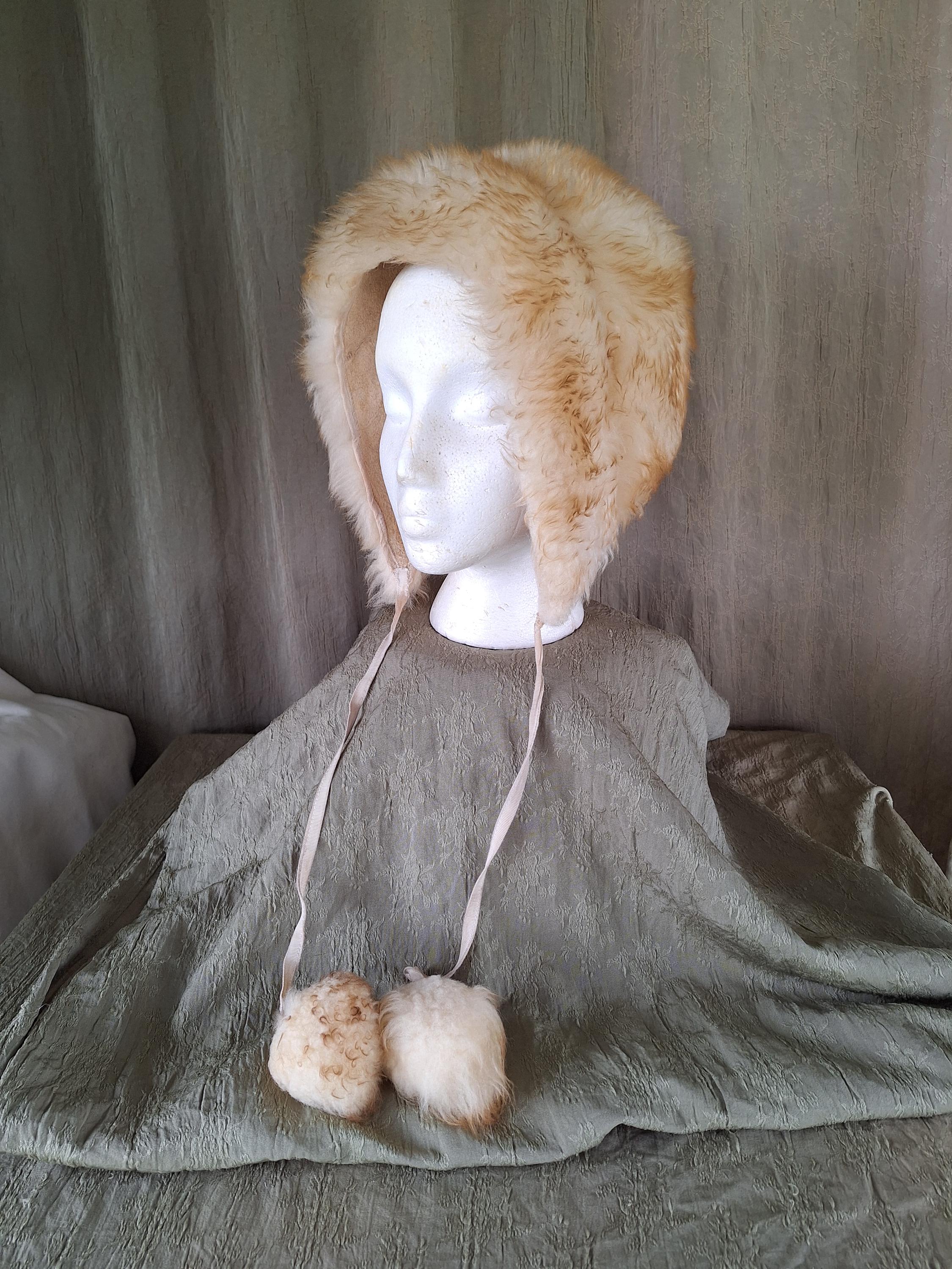 Vintage Mid Century Tuscan  Lamb Hat Vintage Genuine Tuscan Jacobson main image 2