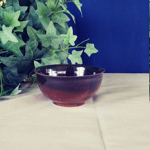Ceramic Bowl Planter. Hand made original pottery.