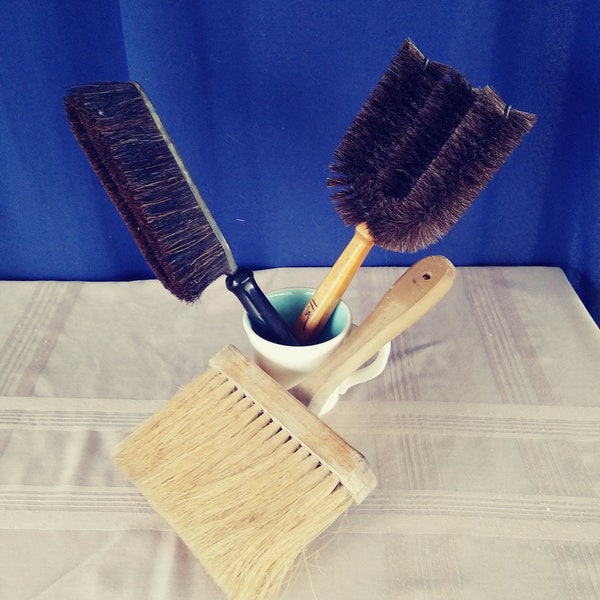 Horse Hair Brush Etsy