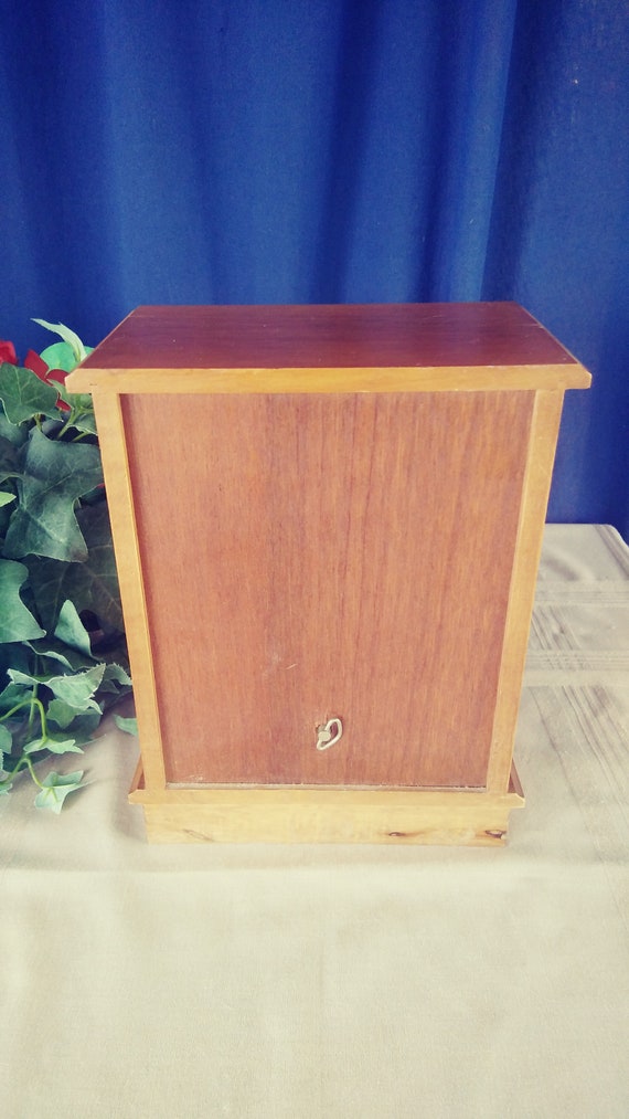 Vintage Musical Jewelry Box. Wood Music and Jewel… - image 6