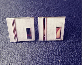 Vintage Silver Cuff links.