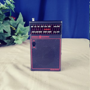 Ge Transistor Radio 