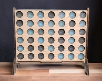 Connect Four Game Metal Wall Board Game Livingroom Art Decor - Etsy Canada