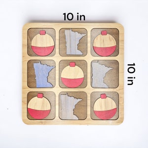 Large Tic Tac Toe Board // Custom Tic Tac Toe image 2